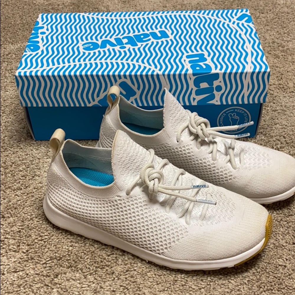 Native AP Mercury LiteKnit, Shell White color, 8